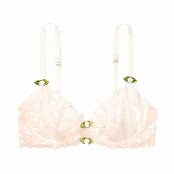 For Love & Lemons Sweetheart Lace 2 Piece Set 🧡 - Picture 12 of 14